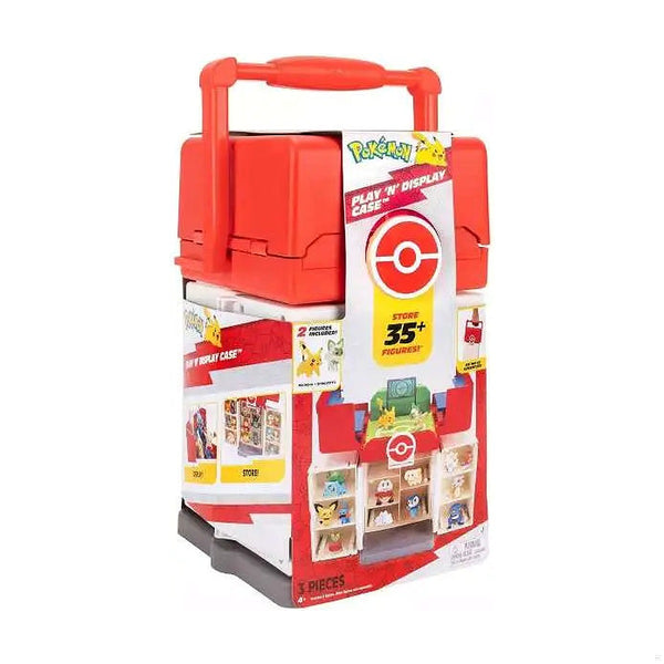 Pokemon - Play N' Display Bag with 2 Figures