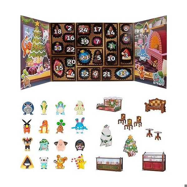 Pokemon - Advent Calendar 24pcs 5cm Figures
