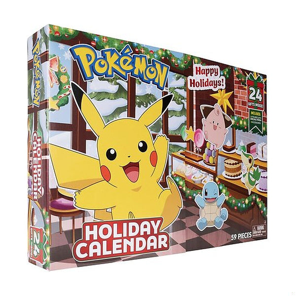 Pokemon - Advent Calendar 24pcs 5cm Figures