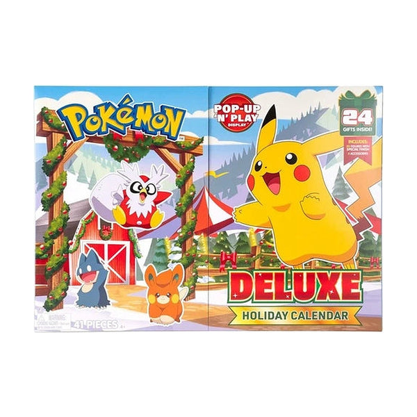 Pokemon - Deluxe Advent Calendar 24pcs Figures & Accessories