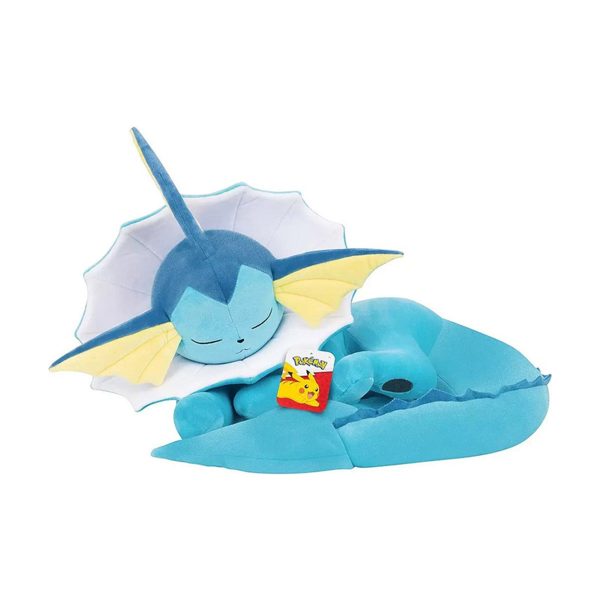 Pokemon - Sleeping Vaporeon 45cm Plush