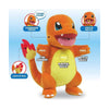 Charmander 25cm Plush with Sound & Light (Flame Action)