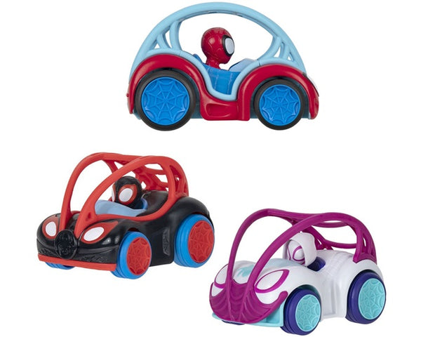 Spidey Power Rollers Vehicle 15cm with Figure
