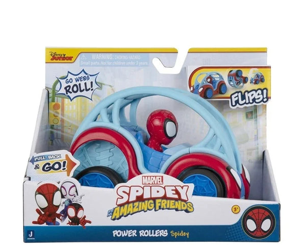 Spidey Power Rollers Vehicle 15cm with Figure
