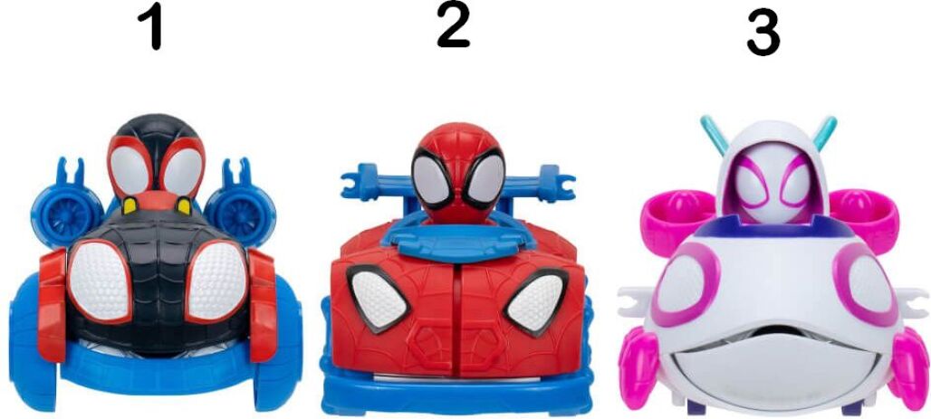 Spidey Web-Launcher Vehicle 12.5cm with Figure