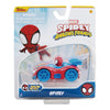 Spidey Diecast Vehicle 7.5cm with Figure W2