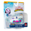 Spidey Diecast Vehicle 7.5cm with Figure W2