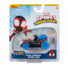 Spidey Diecast Vehicle 7.5cm with Figure W2