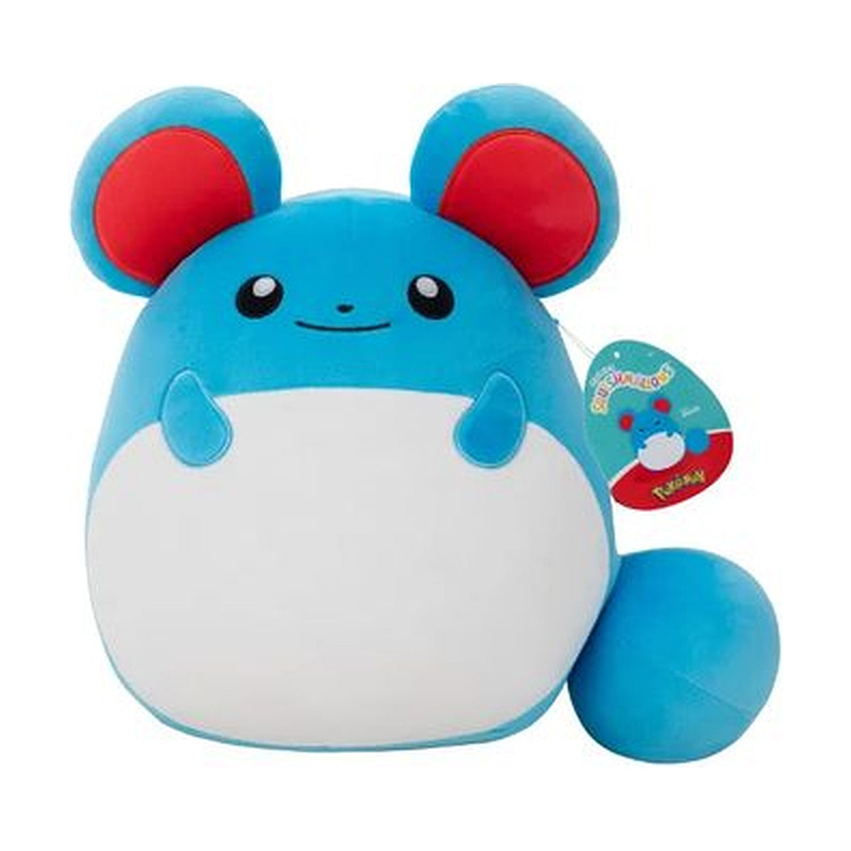 Squishmallows Pokemon Marill 25cm Plush W5