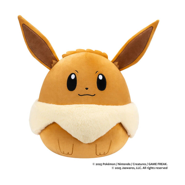 Squishmallows Pokemon Eevee 36cm Plush W7