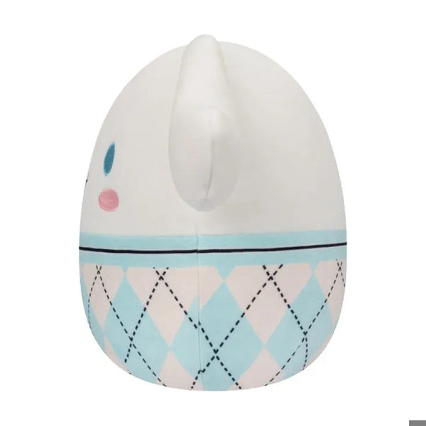Squishmallows Sanrio Cinnamoroll 20cm Plush Blue Plaid