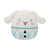 Squishmallows Sanrio Cinnamoroll 20cm Plush Blue Plaid