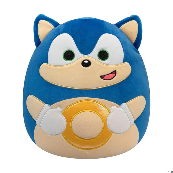 Squishmallows Sega Sonic with Rings 35cm Plush