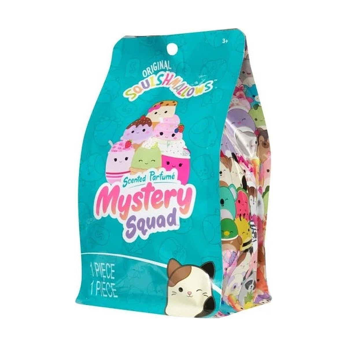 Squishmallows Scented Mystery Bags 13cm Plush W2 Sweets (6 Designs)
