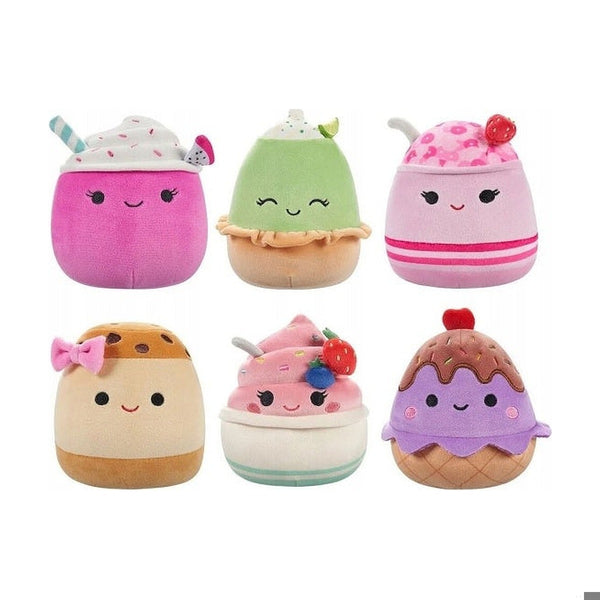 Squishmallows Scented Mystery Bags 13cm Plush W2 Sweets (6 Designs)