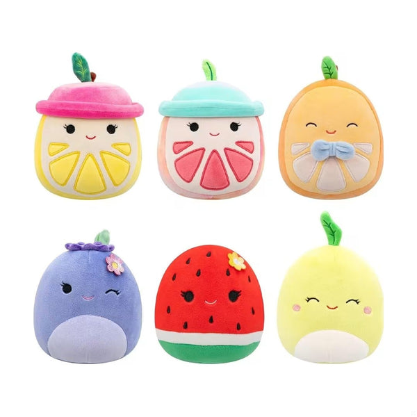 Squishmallows Scented Mystery Bags 13cm Plush W5 Fruits (6 Designs)