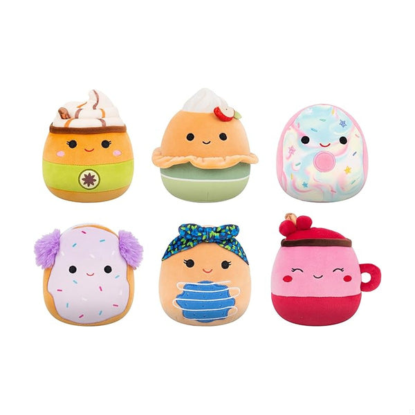 Squishmallows Scented Mystery Bags 13cm Plush W5 Sweet Treats (6 Designs)