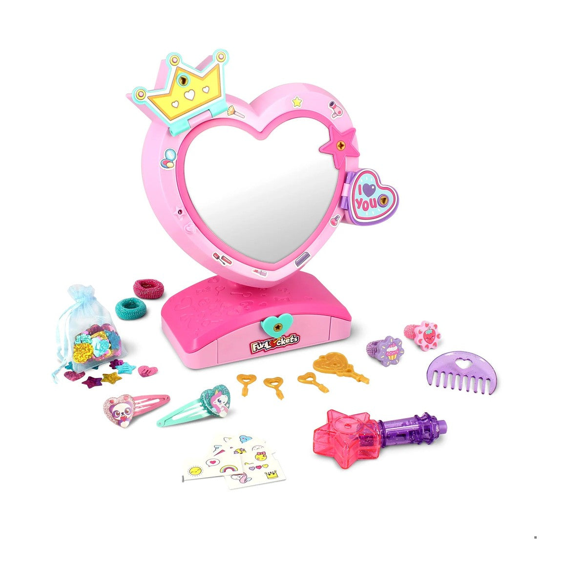 Funlockets Μυστικός Καθρέπτης ομορφιάς