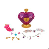 Funlockets Mυστική κρυστάλλινη κοσμηματοθήκη καρδιά