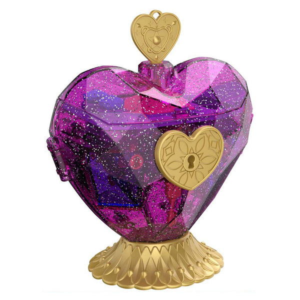 Funlockets Secret Crystal Jewellery Case, Heart
