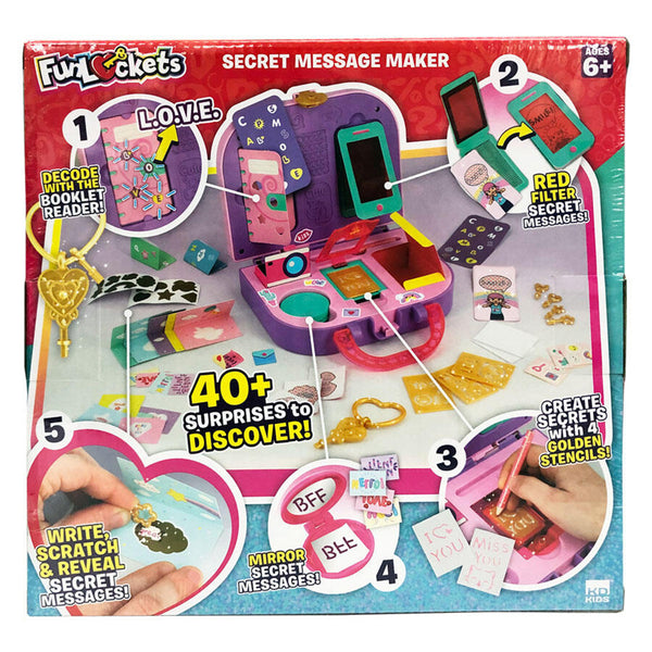 Funlockets Secret Case