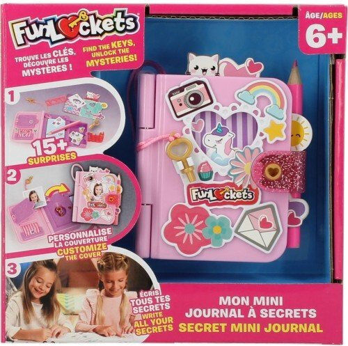 Funlockets Mini Secret Diary