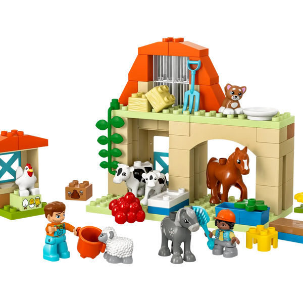 LEGO: Caring for Animals at the Farm