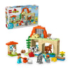 LEGO: Caring for Animals at the Farm