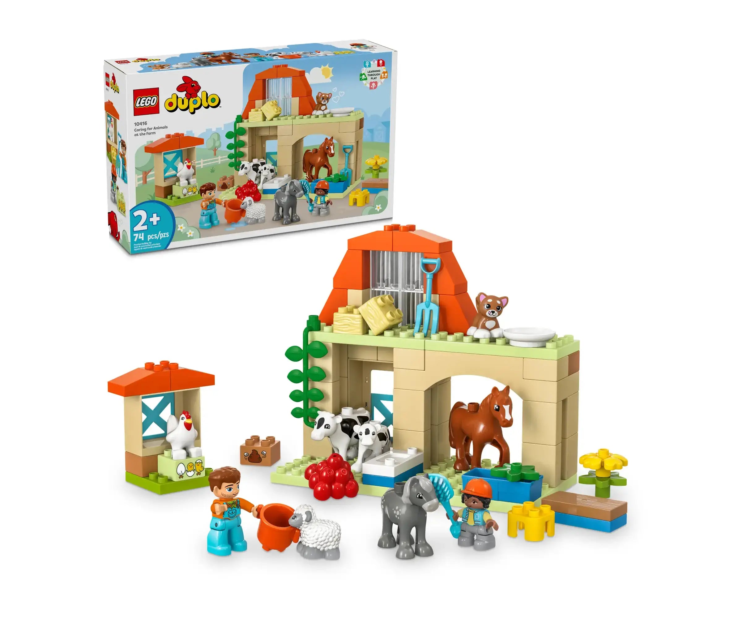 LEGO: Caring for Animals at the Farm