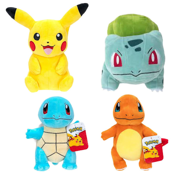 Pokémon Kanto First Partner Plush 20cm