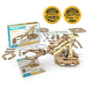 Engino MAKERSPACE DIY: Hydraulic Robotic Arm, STEM Toys for Kids Ages 8+ (1 Model to Build)