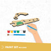 Engino MAKERSPACE DIY: Hydraulic Robotic Arm, STEM Toys for Kids Ages 8+ (1 Model to Build)
