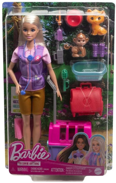 Barbie Animal Rescue Playset