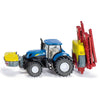 Трактор New Holland с опрыскивателем