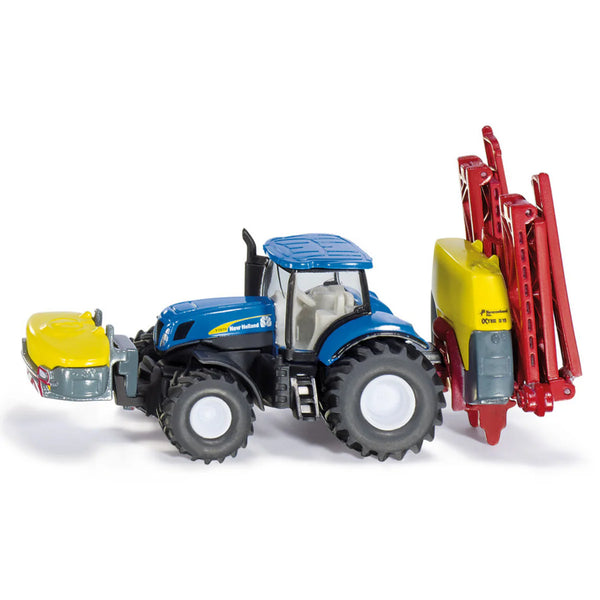 Τρακτέρ New Holland με Ψεκαστήρα Καλλιεργειών