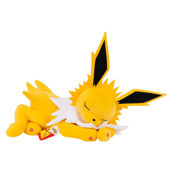 Pokemon - Βελούδινο Λούτρινο Jolteon που Κοιμάται 45εκ.