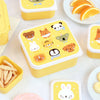 A Little Lovely Company Set of 4 Lunch & Snack Boxes – Animal Friends