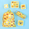 A Little Lovely Company Set of 4 Lunch & Snack Boxes – Animal Friends