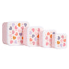 A Little Lovely Company Set of 4 Lunch & Snack Boxes – Hearts