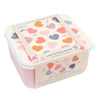 A Little Lovely Company Set of 4 Lunch & Snack Boxes – Hearts