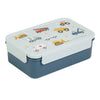 A Little Lovely Company – Bento Lunch Box with Compartments 1.2L – Vehicles
