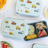 A Little Lovely Company – Bento Lunch Box with Compartments 1.2L – Vehicles