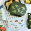 A Little Lovely Company – Bento Lunch Box with Compartments 1.2L – Vehicles