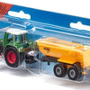 Fendt Tractor with Tipping Trailer