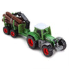 Forestry Tractor with Trailer