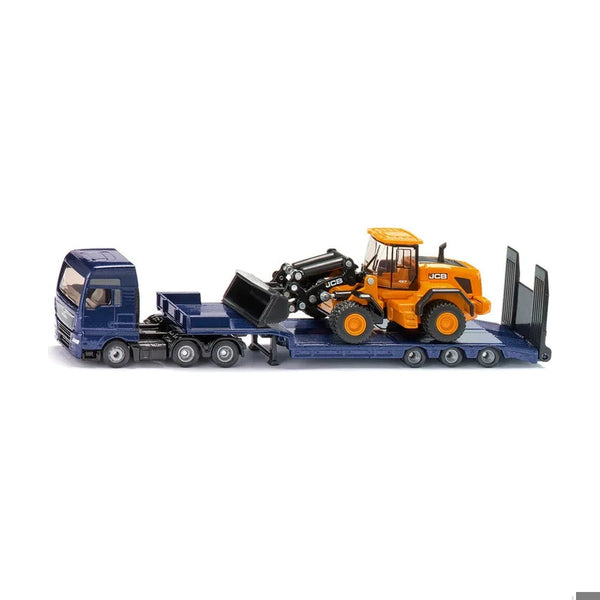 MAN Low Loader with JCB Loader 1:87