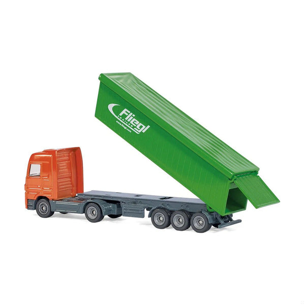 LKW Truck with Fliegl Trailer 1:87