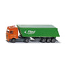 LKW Truck with Fliegl Trailer 1:87