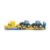 New Holland Semi Truck with 2 Tractors 1:87