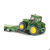 John Deere Semi Truck with 2 Tractors 1:87